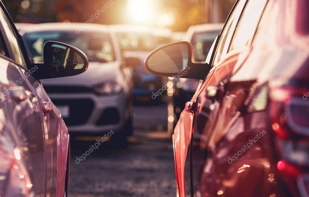 Extintor en vehículo de flota con etiqueta QR