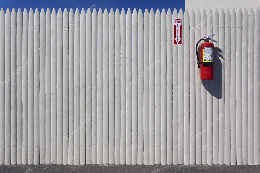 Soporte mural para extintor